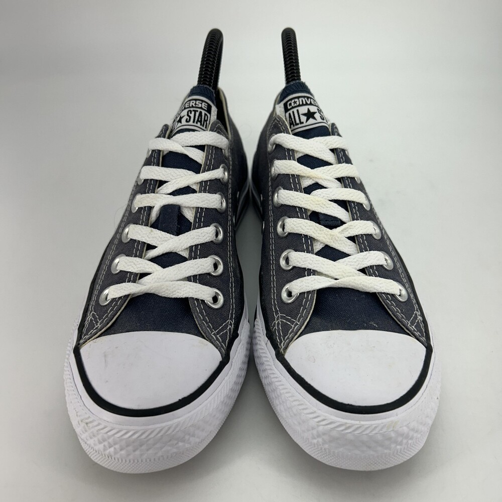 Converse Chuck Taylor All Star Shoes Womens Size 8 Low Top Canvas Sneakers - Picture 3 of 14